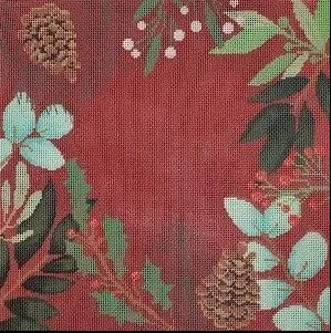 LL-PW-6 - Botanical Pillow Blank