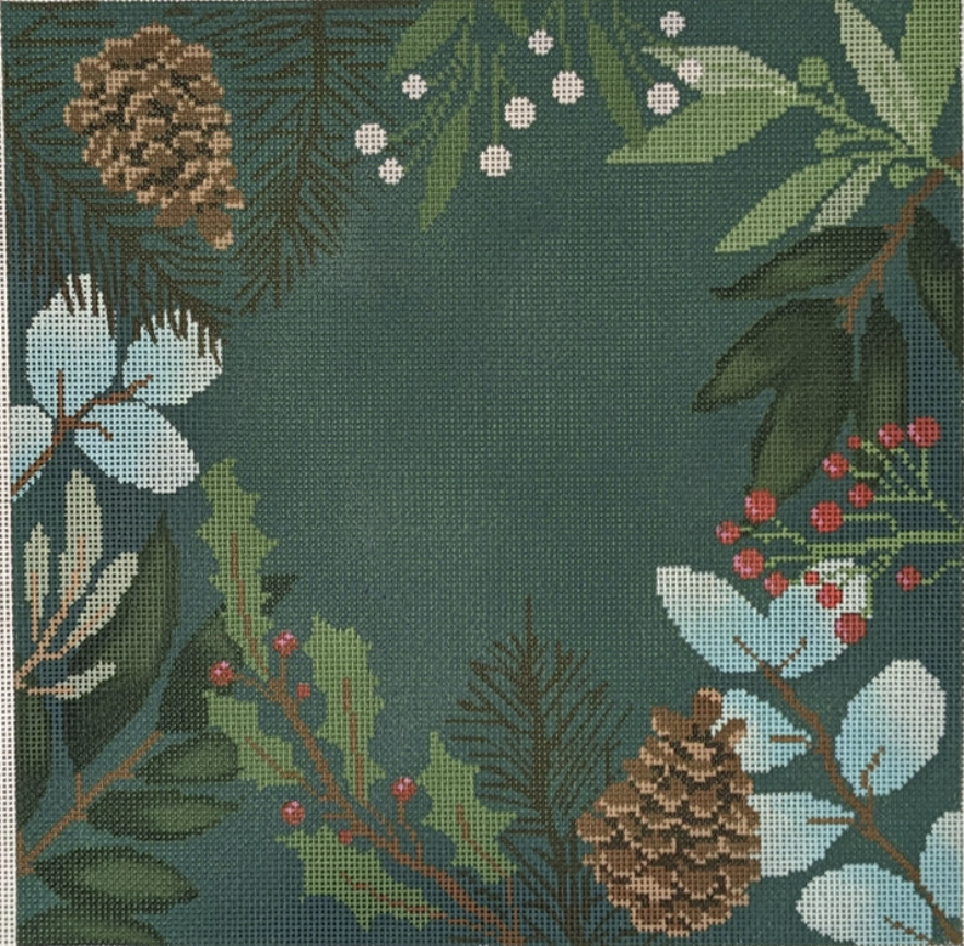 LL-PW-6 - Botanical Pillow Blank