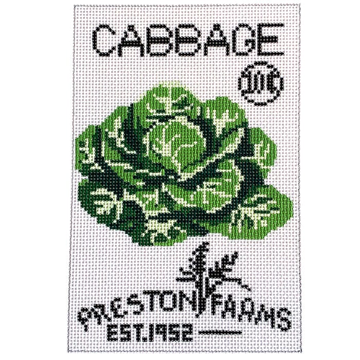 LL-S-13A - Cabbage Seed Packet