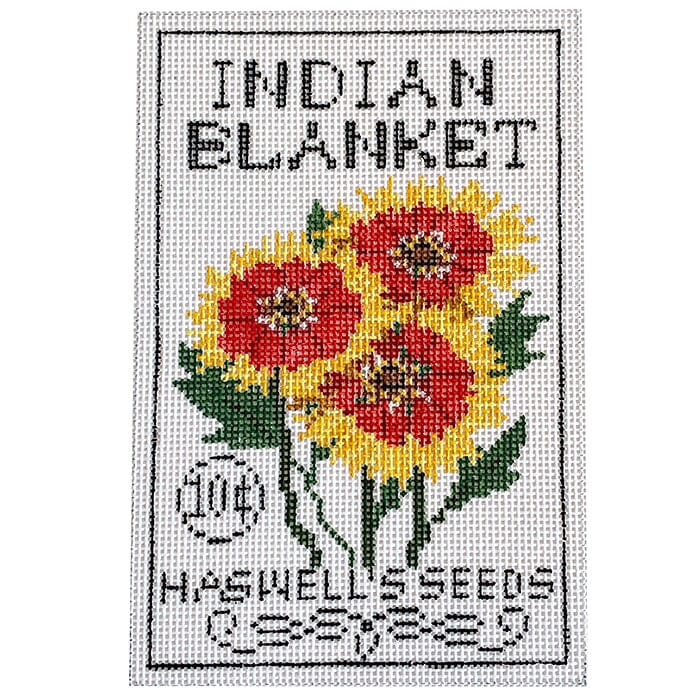 LL-S-07 - Indian Blanket Seed Packet