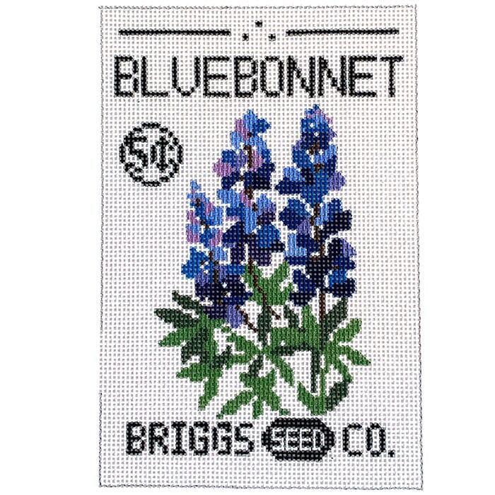 LL-S-08 - Bluebonnet Seed Packet
