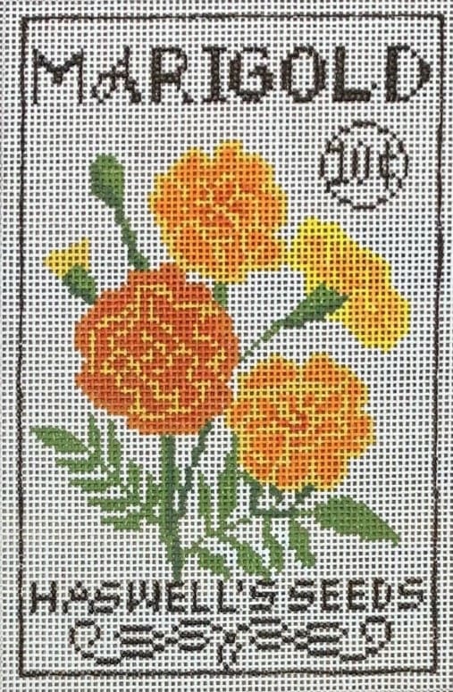 LL-S-09 - Marigold Seed Packet