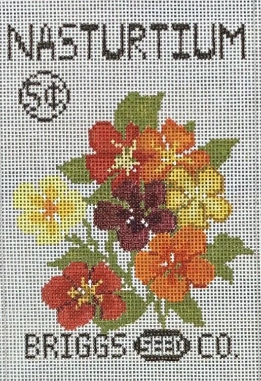LL-S-10 - Nasturtium Seed Packet