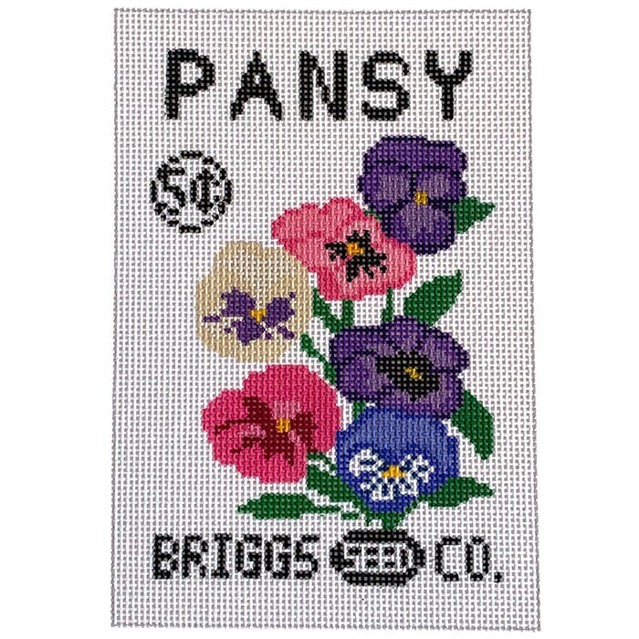 LL-S-11 - Pansy Seed Packet