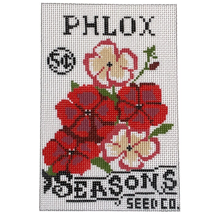 LL-S-12 - Phlox Seed Packet