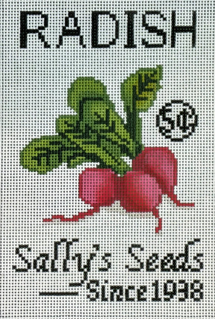 LL-S-19 - Radish Seed Packet