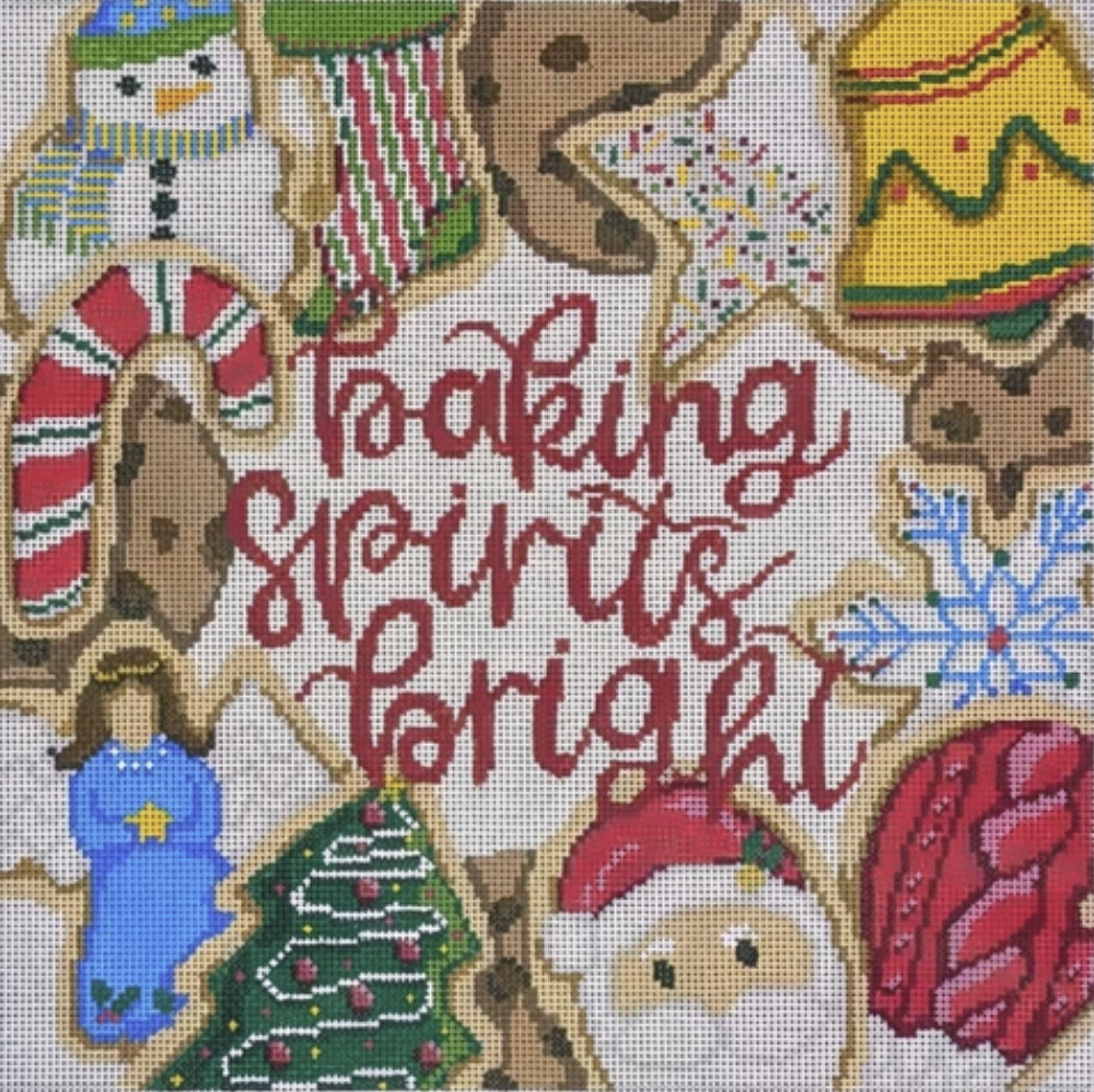 LL-PW-25 - Baking Spirits Bright Pillow