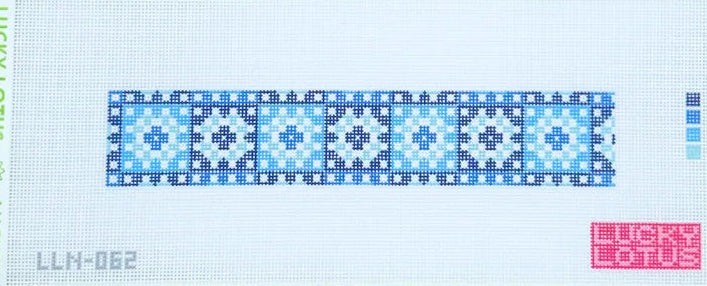 LLN-062 - Granny Squares - Blue