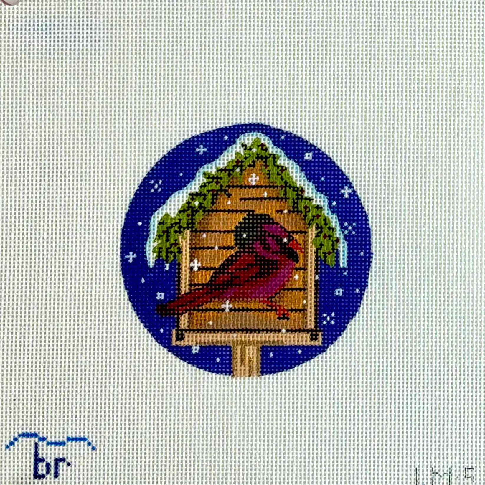 LM5 - Birdhouse - Cardinal