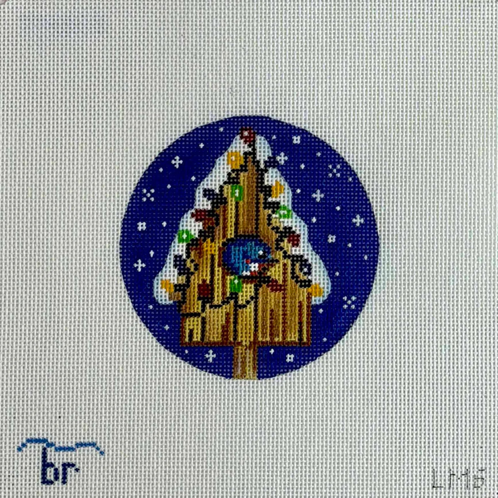 LM6 - Birdhouse - Bluebird