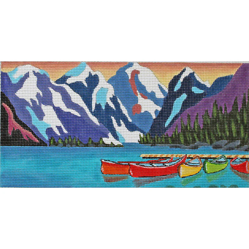 LM710 - Rocky Mountain Lake