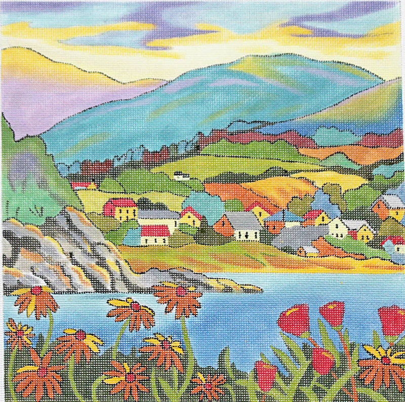 LM716 - Lakeside Town