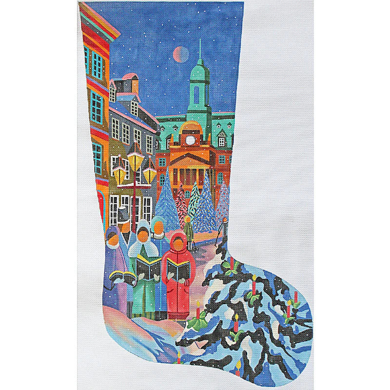 LM723 - Carolers Stocking