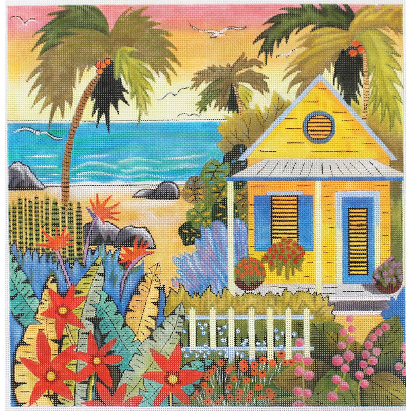 LM730 - Beachside Cottage - Yellow House