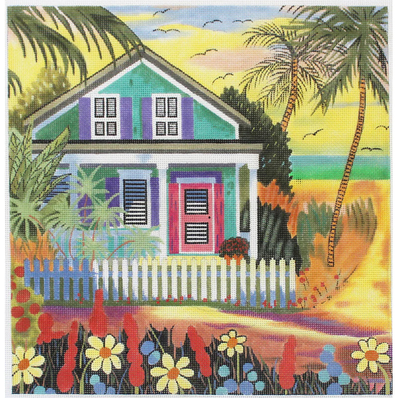 LM731 - To The Beach - Teal House