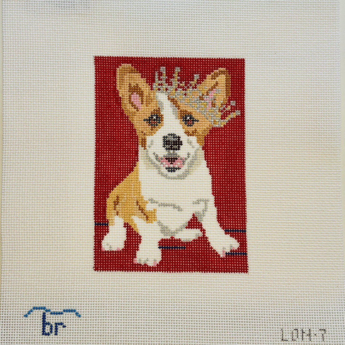 LON-7 - Corgi Queen