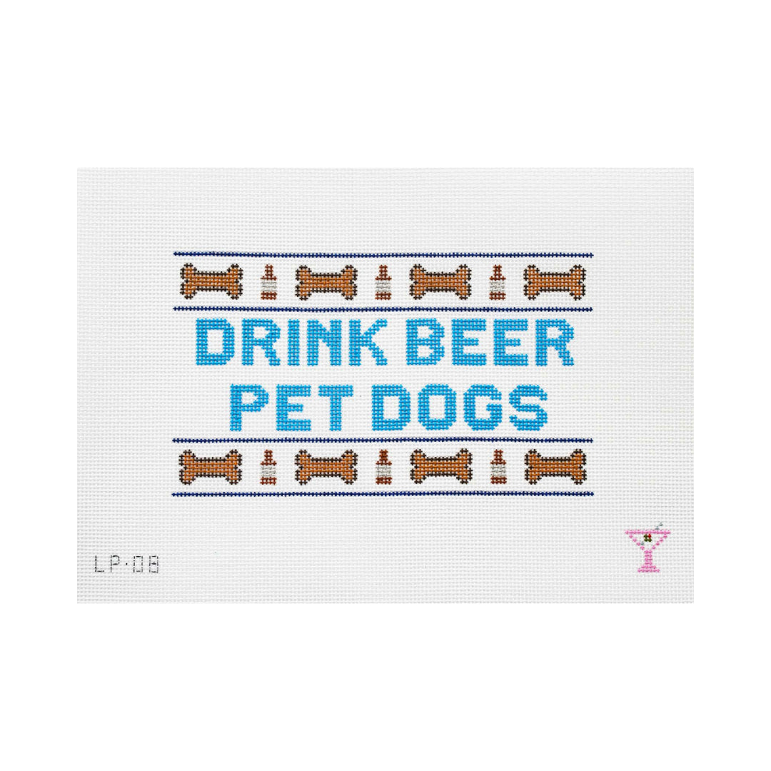 LP-08 - Drink Beer Pet Dogs