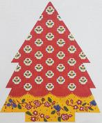 LR-3023A - Red and Yellow Tree