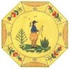 LR-326 - Boy Quimper Plate