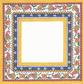 LR-351 - Yellow Flower Frame