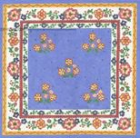 LR-353 - Blue Pillow Top