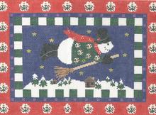 LR-364 - Red Flying Snowman