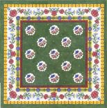 LR-371 - Green Pillow Top