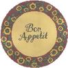 LR-396 - Bon Appetit Plate