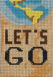 LT021 - Let's Go Travel Tag