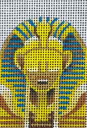 LT041 - Pharoah Statue Credit Card Holder Insert