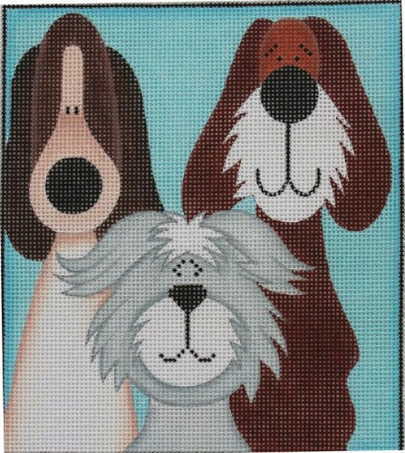 LUDW8104 - Tall Dogs