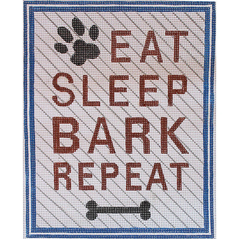 LUDW8114 - Eat, Sleep, Bark, Repeat