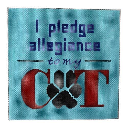 LUDW8116 - I Pledge Allegiance to My Cat
