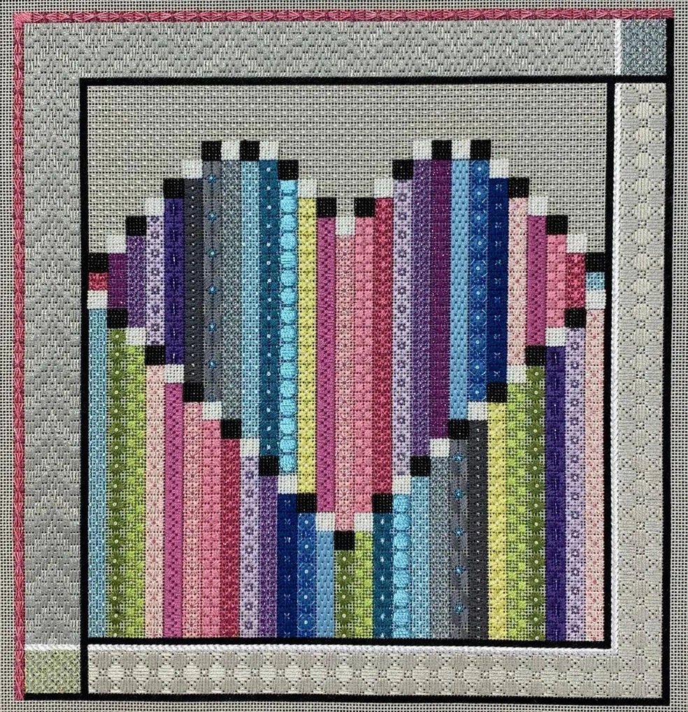 Large Heart Stripped