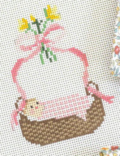 Baby Bassinet Pink