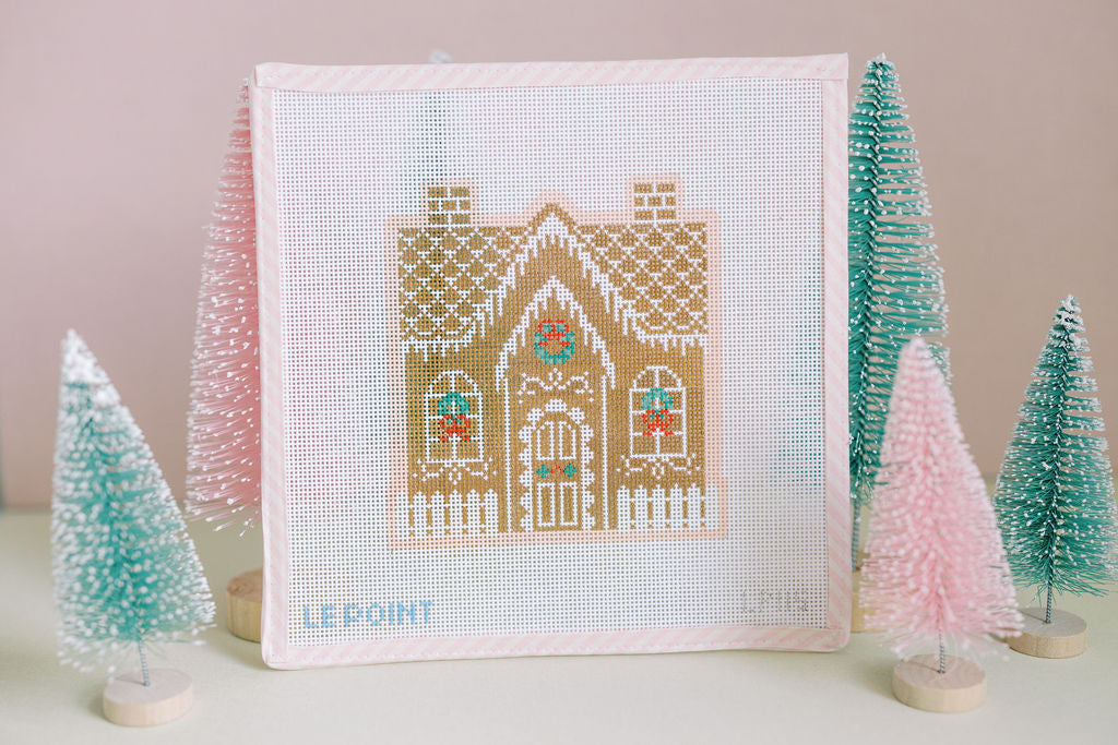 LP115 - Christmas Village Gingerbread House
