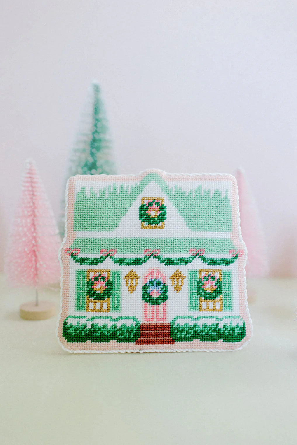 Christmas Village Green House