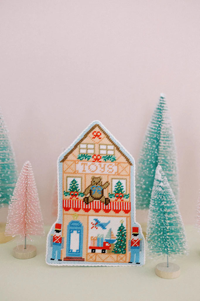 Christmas Village Toy Shop