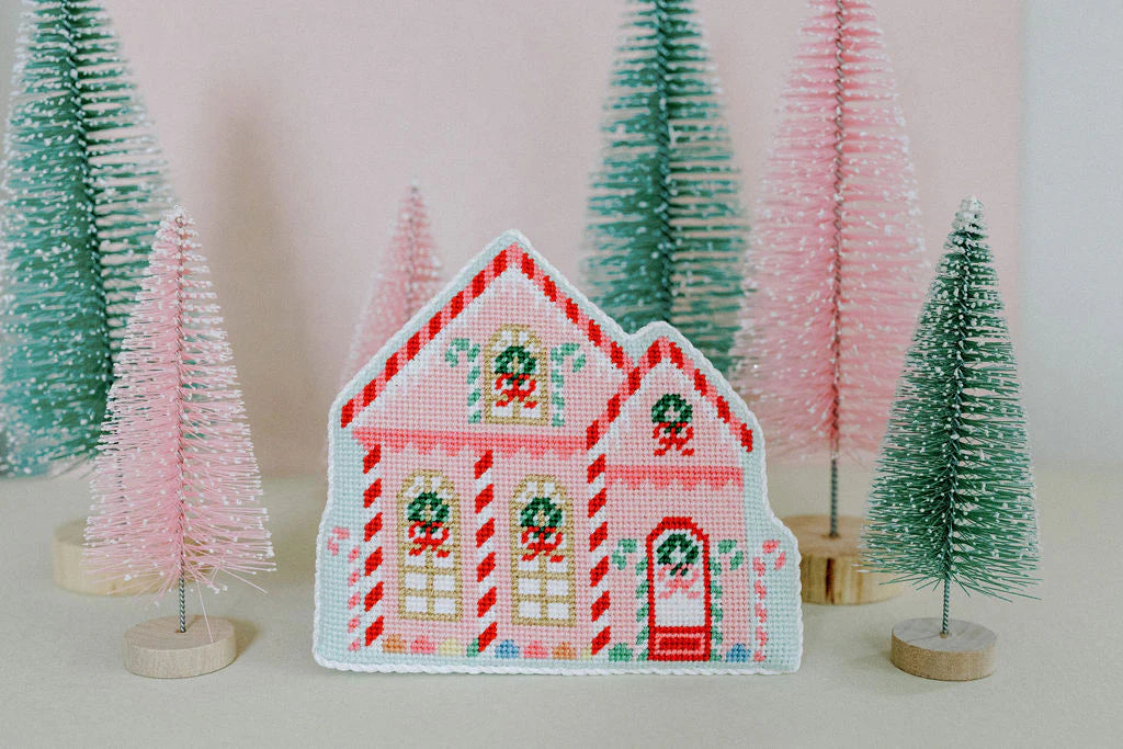 Christmas Village Peppermint House