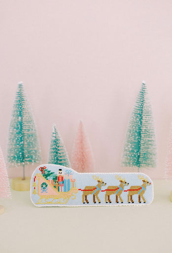 Christmas Village Sleigh