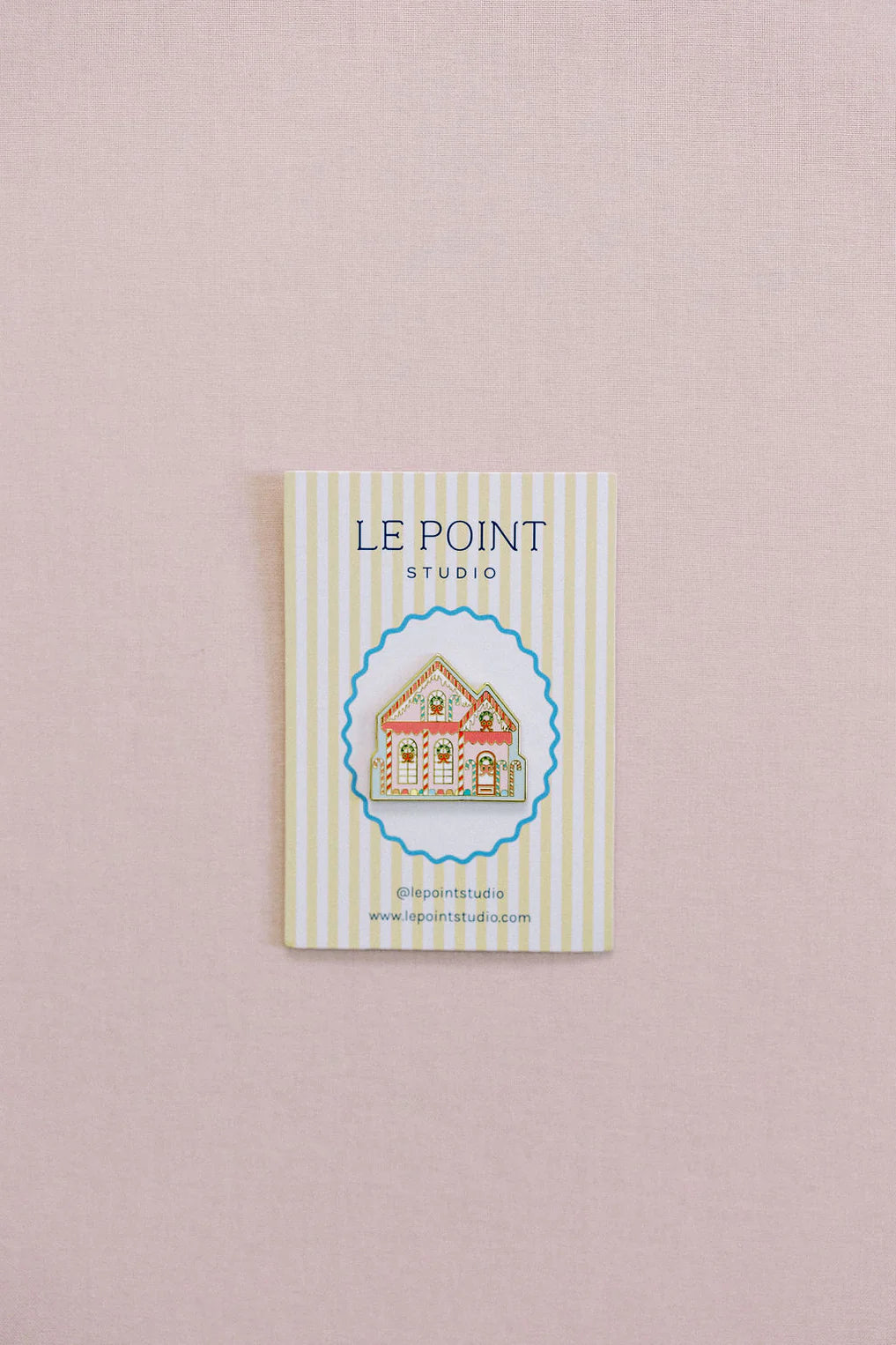 Peppermint House Needle Minder - Le Point