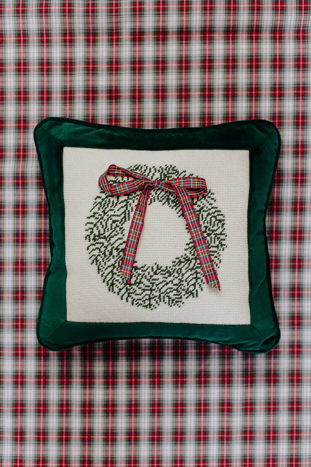 Le Point Evergreen Wreath