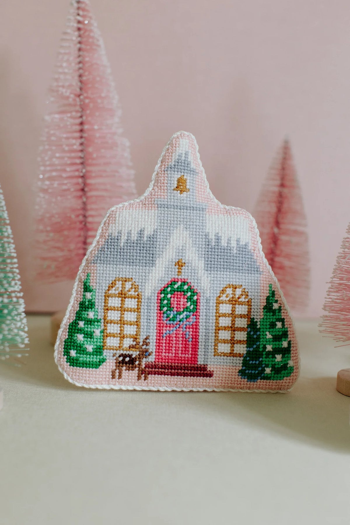 LP17 - Christmas Village Church