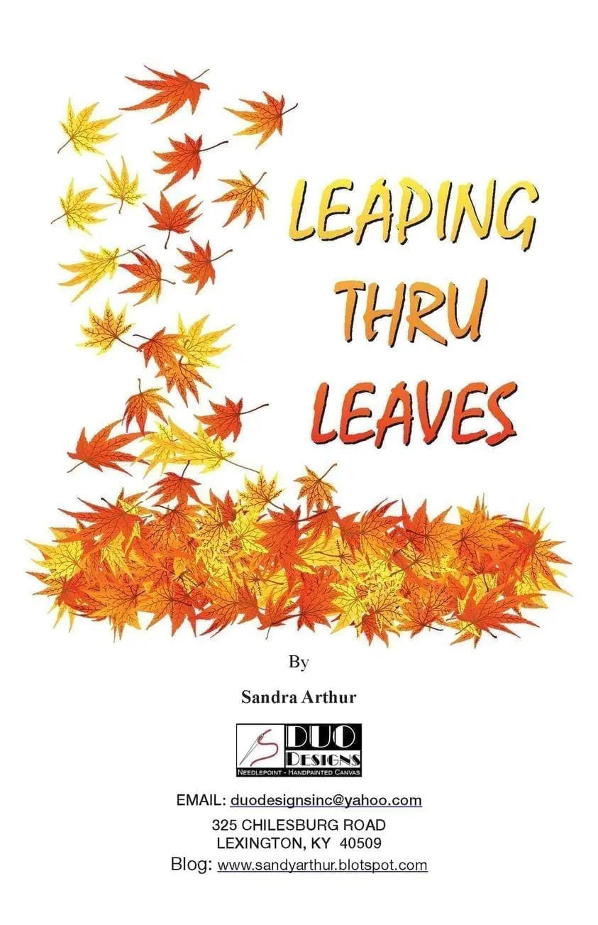 Leaping Thru Leaves Book