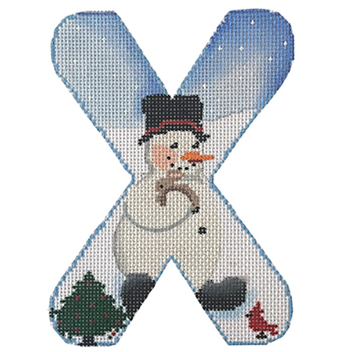 AT AA225 - Alpha Snowman