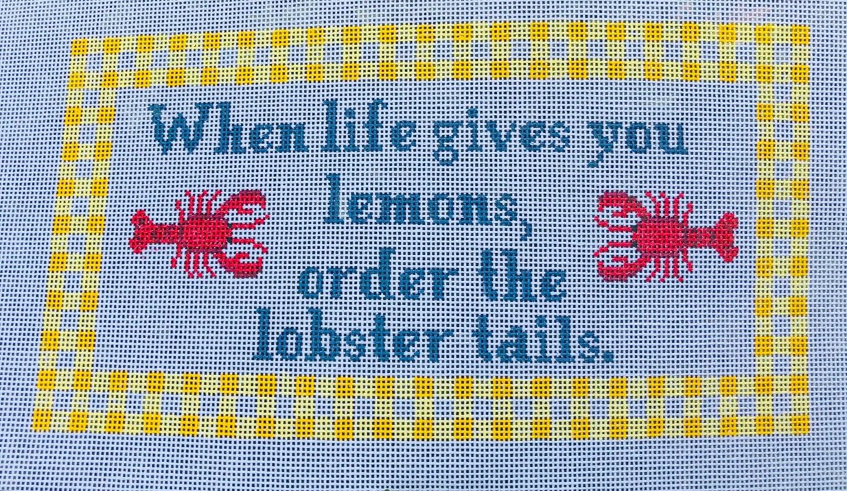 Lobster and Lemons