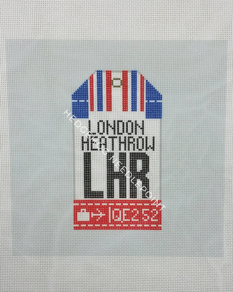 London Heathrow Retro Travel Tag (Copy)