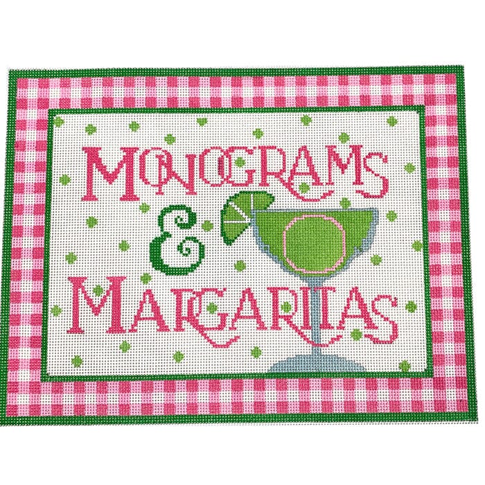 M-100 - Monograms and Margaritas