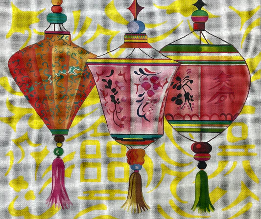 MC309 -  Oriental Paper Lanterns