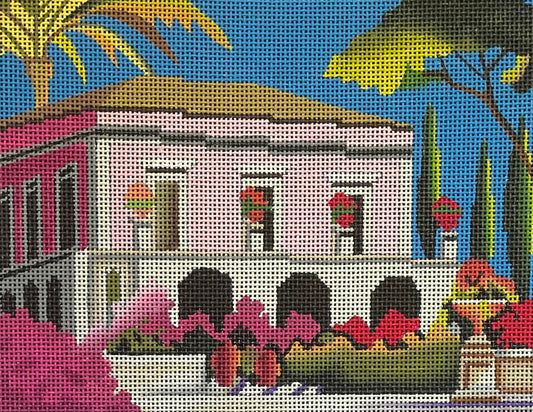 MC450 - Pink Bahamas House